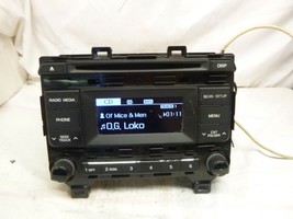 16 17 18 Hyundai Sonata Radio Cd MP3 Player 96170-C20504X NSX26 - £11.83 GBP