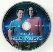 Bill &amp; Ted Face the Music (DVD disc) 2020 Keanu Reeves, Alex Winter - £4.23 GBP
