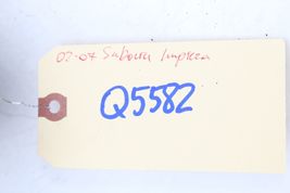 06-07 SUBARU IMPREZA 2.5I REAR LEFT DRIVER SIDE KNUCKLE Q5582 image 12