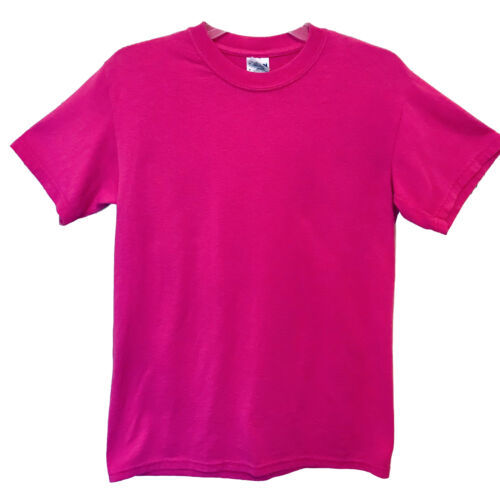 Gildan Ultra Blend Womens Size Small  Pink Short Sleeve Classic T Shirt - $5.95