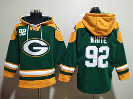 Reggie White Green Bay Packers Green Lace-Up Pullover Hoodie - $63.20 Reggie White Green Bay Packers Green Lace-Up Pullover Hoodie - $63.20