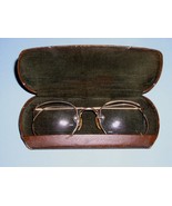 12K Gold Filled Wire Framed Eyeglasses Vintage - $68.53 CAD