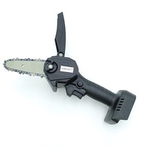XPROJECT Chain saws Portable Cordless Mini Electric Power Chainsaw, Black - £47.95 GBP