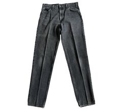 VTG Levi’s Mens 550 Orange Tab Relaxed Tapered Leg Jean Sz 34x36 Black S... - $21.73