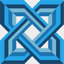 Pepita Needlepoint Canvas: Celtic Knot 5, 10&quot; x 10&quot; - £62.34 GBP+