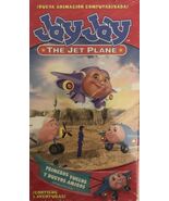 Jay Jay-The Jet Plane:Primeros Vuelos Y Nuevos Amigos(VHS 2002)RARE SPAN... - $392.78