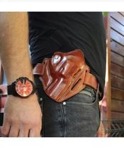 Fits Colt Cobra New 38 Special 2”BBL Belt Holster W/Open Top #1495# RH image 2