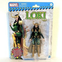 Marvel Legends Retro 6 Inch Figure - Female Loki Agent of Asgard - £21.61 GBP