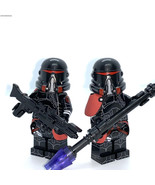 Purge Trooper Jedi Fallen Order Clone Troopers With Dc-15A Collectible M... - $21.98