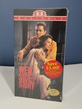 West Side Story (VHS, 1961, 1998) MGM Musicals New Sealed Watermark Nata... - £3.91 GBP