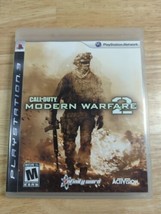 Call of Duty: Modern Warfare 2 - Playstation 3 Video Game Case Manual Game - £9.42 GBP