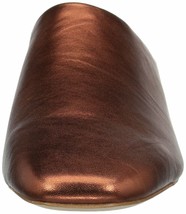 Pour La Victoire Women Muels Leather Low Heel Papaya Medium 9.5 - $146.20