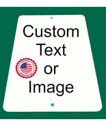 Personalized Aluminum Metal Sign Customized With Custom Text 7&quot; x 10&quot; Size - $244.37 MXN