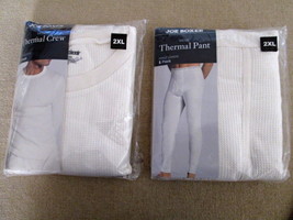 NWT Men’s Plus Size 2X Thermal Set by Joe Boxer – See Description - £17.34 GBP