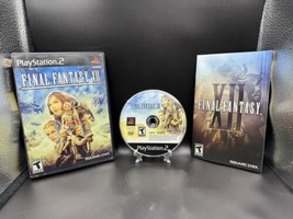 Final Fantasy XII (Sony PlayStation 2, 2006) Complete CIB With Manual Ships FREE - £7.45 GBP