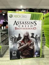 Assassin&#39;s Creed: Brotherhood (Microsoft Xbox 360) Complete Tested - Case Damage - £2.99 GBP