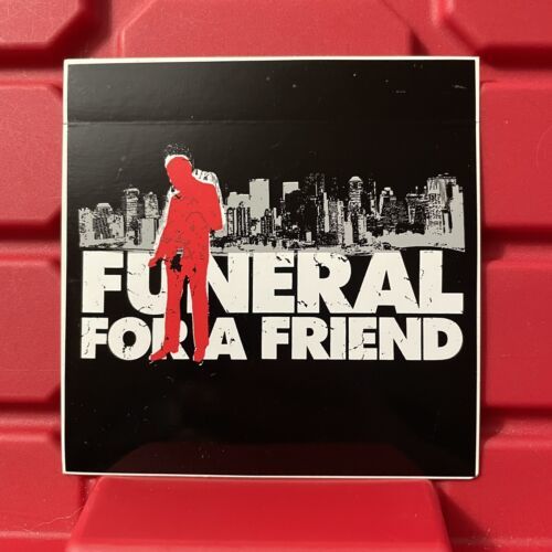 Funeral For A Friend Seven Ways To Scream Promo Album Release Sticker 4 ... - $5.39