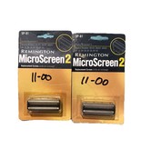 Set Of 2 Remington MicroScreen 2 Replacement Screen SP-61 New in Package - $40.58 CAD