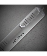 Replacement Glass Vial, Spirit Bubble Level, nib, Accurate, 70mm x 11mm,... - £9.59 GBP