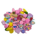 60pcs. Baby Doll Mix Lot Accessories, Food, Candy, Beauty Set! - $15.83