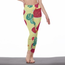 Watermellon Women&#39;s Leggings Size S-5XL Available - £23.42 GBP