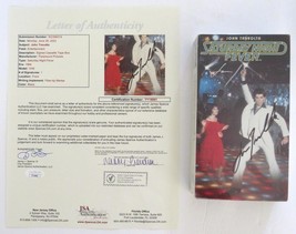 Vintage 1994 Saturday Night Fever VHS Signed Autographed by John Travolta JSA - £389.25 GBP