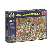 Jumbo 19073 Jan Van Haasteren - The Toy Shop 1000 Piece Jigsaw Puzzle  - $80.89 CAD