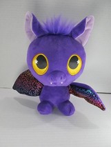 Aurora - Light up Cuties Purple Moon Bat 9&quot; Multicolored Wings - £13.23 GBP