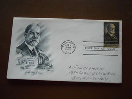 1962 Charles Hughes First Day of Issue Envelope Governor Scott #1195 FDC - $2.55