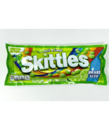Limited Edition All Lime Skittles 4oz Share Size Bag COLLECTIBLE PURPOSE... - £31.59 GBP