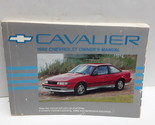 1990 Chevy Chevrolet Cavalier Owners Manual - $14.84