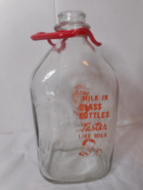 Half Gallon Milk Bottle Man Windmill Little Dutch Mill Dairy Rochester M... - £23.45 GBP