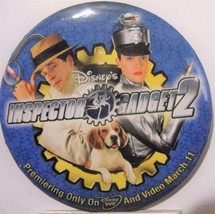 Disney&#39;s Inspector Gadget 2 pinback-EX - $5.00