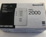 Honeywell PRO 2000 Programmable 1H/1C Thermostat TH2110DV1008 NEW OPEN BOX - $34.64