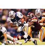 Emmitt Smith &quot;Throwback&quot; Dallas Cowboys METAL SIGN 12X8IN - $691.03 MXN