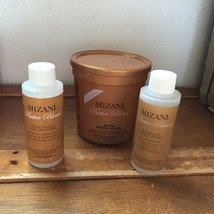Unused Set of Mizani Butter Blend Relaxer Medium/Normal &amp; Honey Shield Scalp Pro - £19.17 GBP