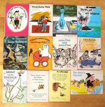 Lot of 12 Children&#39;s Vintage Scholastic Paperback Books Assorted Titles - £31.24 GBP