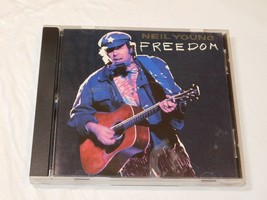 Neil Young Freedom CD 1989 Reprise Records Too Far Gone On Broadway Someday - £10.25 GBP