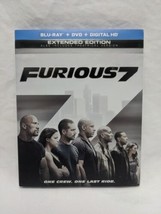 Furious 7 Blu-ray DVD Extended Edition - £18.68 GBP