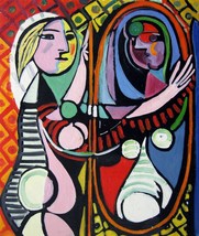36x48 inches Rep. Pablo Picasso Oil Painting Canvas Art Wall Decor moder... - £236.07 GBP