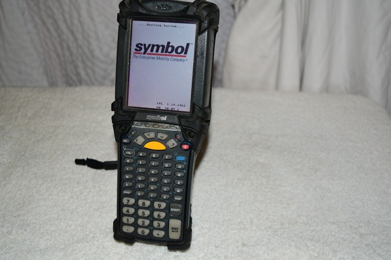 Symbol MC9060-GK0HBEB00WW POS Windows Barcode Scanner W Battery #3 w2a - $51.15