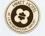 Hyatt Hotel at Los Angeles International Airport Coaster California - £14.24 GBP