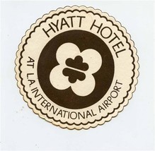 Hyatt Hotel at Los Angeles International Airport Coaster California - £14.24 GBP