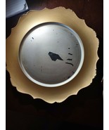 Pier 1 Set Of 2 13&quot; Charger Plates(Damaged-Sold As Is-See Pictures Attached - $16.73