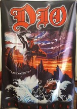 RONNIE JAMES DIO Holy Diver FLAG CLOTH POSTER BANNER Hard Rock CD - $20.00