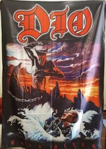 RONNIE JAMES DIO Holy Diver FLAG CLOTH POSTER BANNER Hard Rock CD - $27.38 CAD