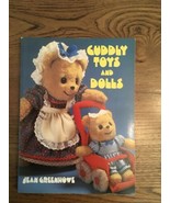 Cuddly Toys and Dolls Jean Greenhowe Vintage Bear Doll Patterns SC - €8,73 EUR