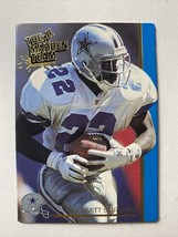 1992 Action Packed All-Madden Team #27 Emmitt Smith Dallas Cowboys D643 - £0.79 GBP