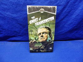 Classic VHS: MCA Universal &quot;The Ghost Of Frankenstein&quot; 1942 - £8.59 GBP