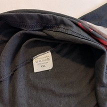 Blu Caribe Abe Graphics Crewneck Men's Black T-Shirt Short Sleeve Size XXL image 5